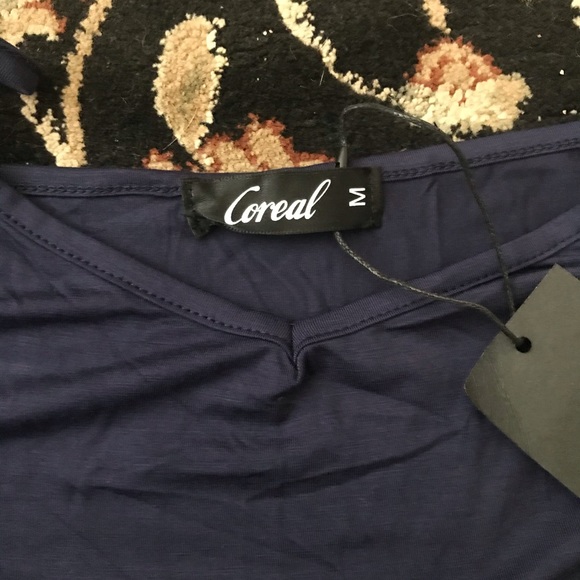 Dark blue Coreal Spaghetti strap dress - Picture 7 of 16